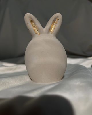 Vajíčko s ušima 🐰 nebo zajíc ve tvaru vajíčka 🥚… To nechám na vás, ale věřím, že se stane hitem letošních Velikonoc...